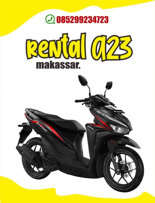 A 23 Rent Sewa Motor Makassar - Photo by Google
