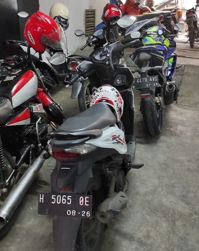Elnatan Garage Sewa Motor Semarang - Photo by Google