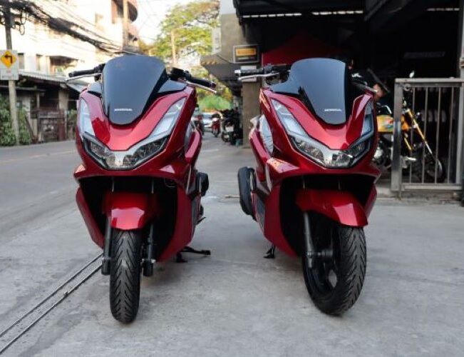 Eviy Rent Sewa Motor Makassar - Photo by Motorplus