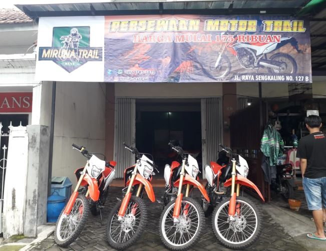Miruna Trail Sewa Motor Malang - Photo by Google