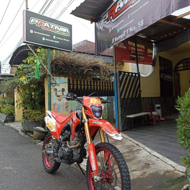 Pratama Dirtbike Sewa Motor Malang - Photo by Business Site