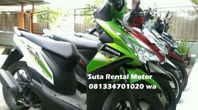 Suta Rental Sewa Motor Malang - Photo by Google