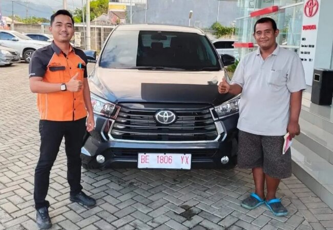 10 Dealer Toyota Lampung, Harga DP Mulai Rp.8.000.000