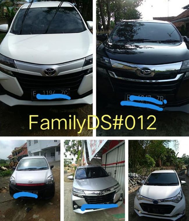Family DS 012 Rent Car Rental Mobil Kuningan - Photo by Facebook