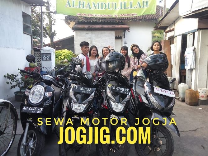 JOGJIG Sewa Motor Terdekat - Photo by Google
