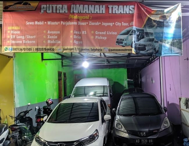 Putra Amanah Trans Rental Mobil Sukoharjo - Photo by Google