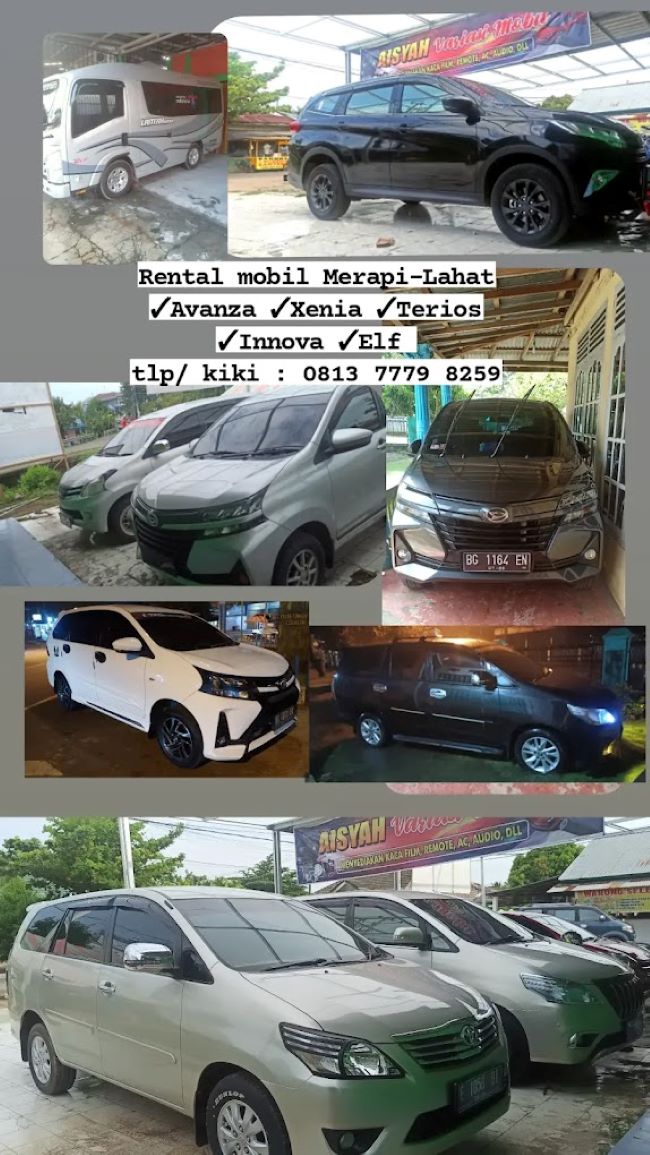 Rental Mobil Merapi Lahat - Photo by Google