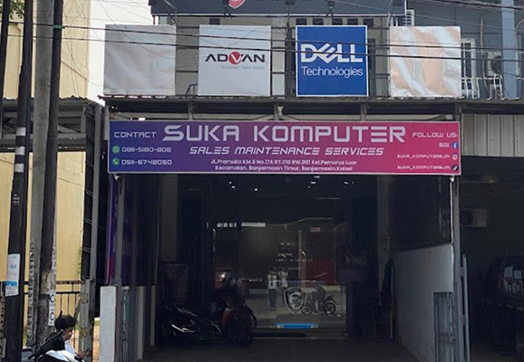 10 Toko Laptop Banjarmasin Terlengkap Harga Jual 1,8jt - HargaPromosi.id