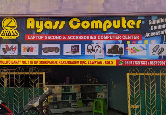10 Toko Laptop Solo Terlengkap, Harga Termurah 650rb - HargaPromosi.id
