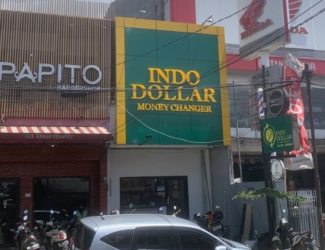 Indo Dollar Money Changer Jakarta Timur - Photo by Google