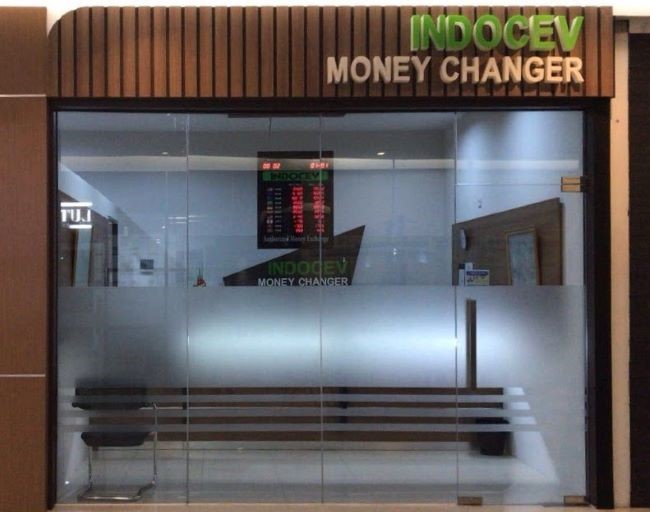 Indocev Money Changer Solo - Photo by Google