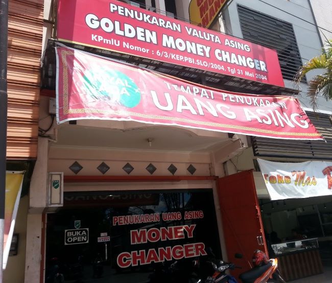 PT. Golden United Money Changer Solo - Photo by Google