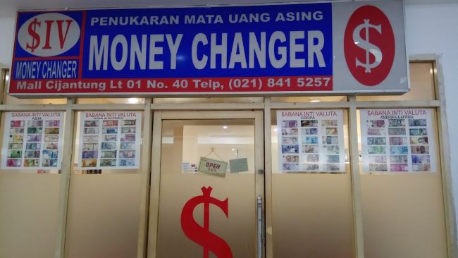 Sabana Inti Valuta Money Changer Jakarta Timur - Photo by Google