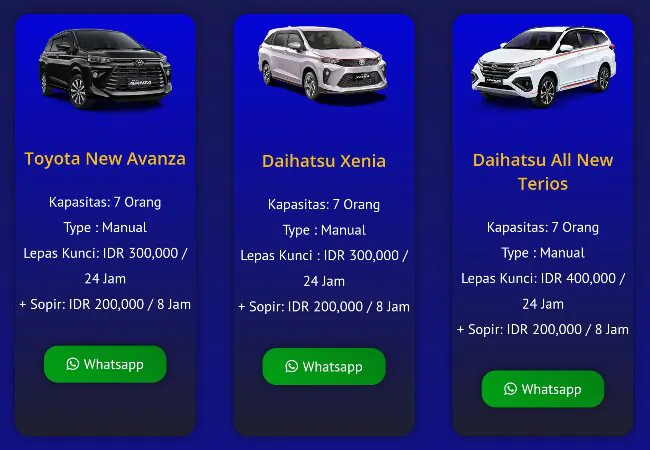 10 Rekomendasi Rental Mobil Kendari Terbaik Yang Siap Melayani Kebutuhan Transportasi Kamu