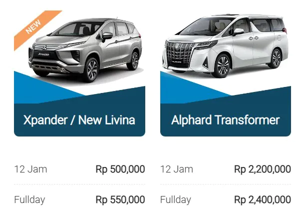 20 Rental Mobil Jakarta Timur Harga Murah Bisa Sewa Lepas Kunci 24 Jam Avanza Maupun Innova