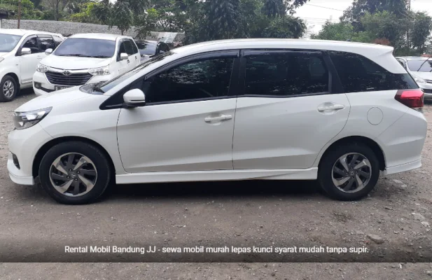 20 Rental Mobil Bandung Terbaik, Bisa Dengan Supir Atau Sewa Lepas Kunci Murah