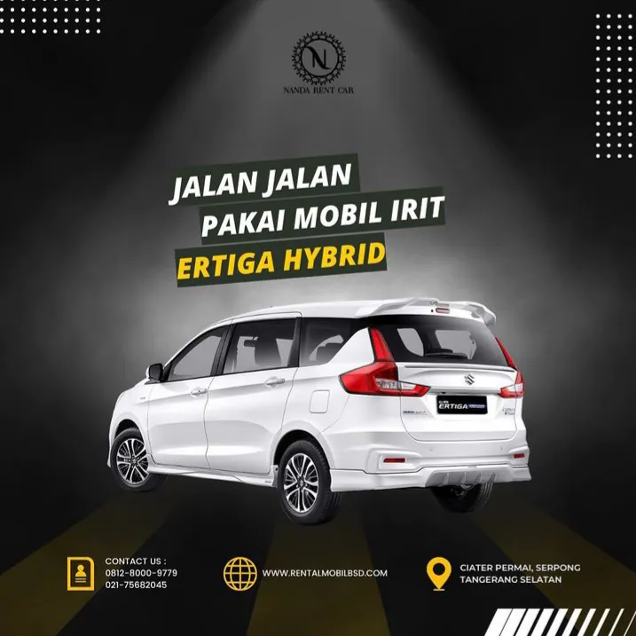 20 Rental Mobil Bintaro, Bisa Sewa Lepas Kunci 24 Jam