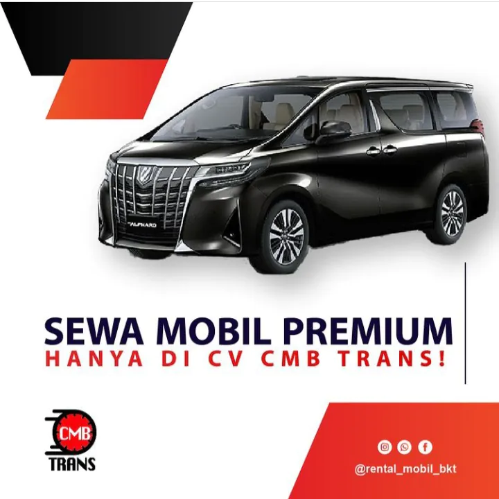 20 Rental Mobil Bukittinggi Terdekat Bisa Sewa Lepas Kunci Harga Murah
