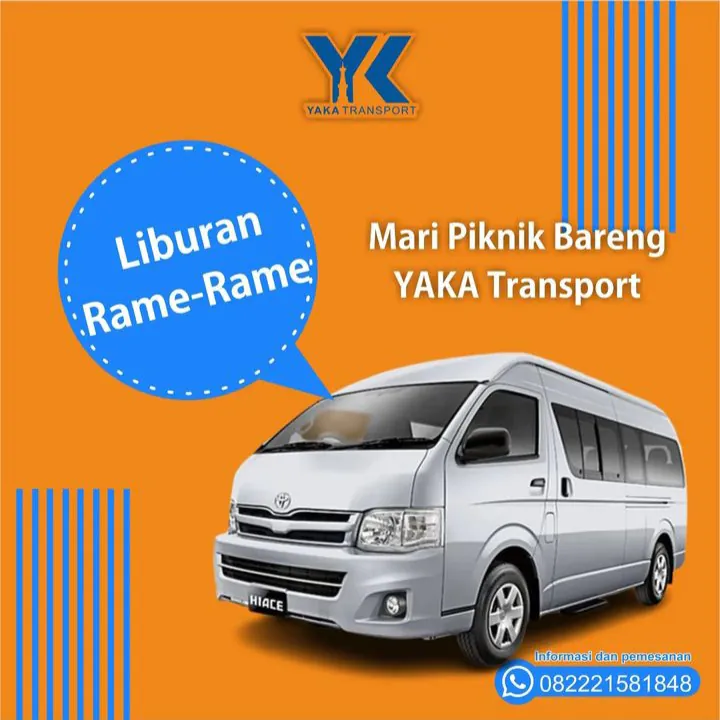 20 Rental Sewa Hiace Jogja Harga Murah Mulai 850.000, No 11 Bisa Lepas Kunci Jika Mau Ke Jakarta Malang Atau Bali