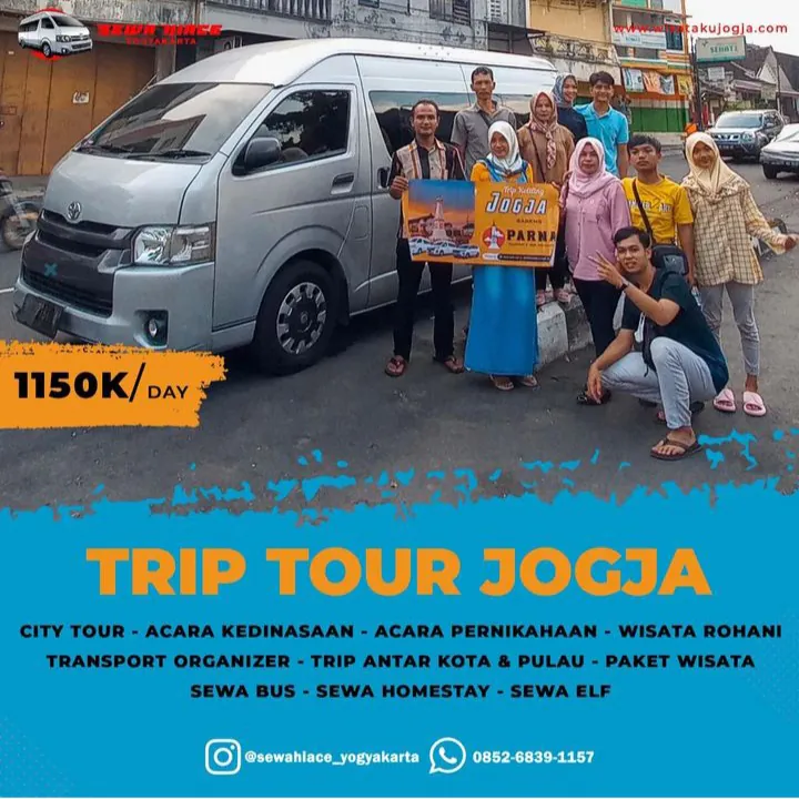 20 Rental Sewa Elf Jogja Harga Murah Mulai 850 Ribu 24 Jam, No 13 Bisa Lepas Kunci
