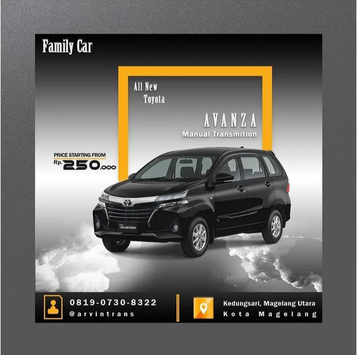 20 Rental Mobil Magelang Harga Lepas Kunci 24 Jam Sewa Mulai 300 Ribu