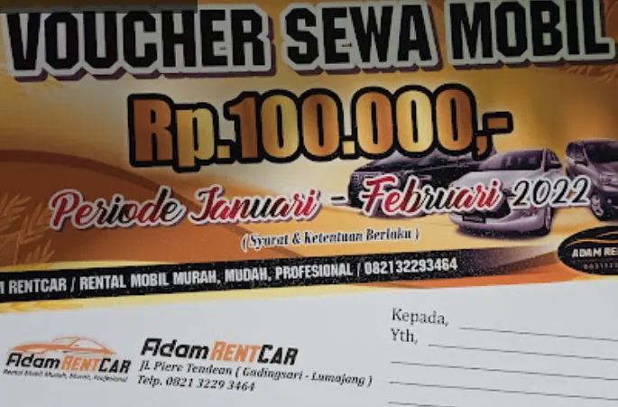 10 Daftar Rental Mobil Lumajang Harga Murah Bisa Lepas Kunci Atau Dengan Supir