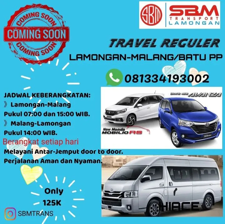 10 Rental Mobil Lamongan Lepas Kunci Harga Mulai 225.000 Termasuk Daerah Sukodadi