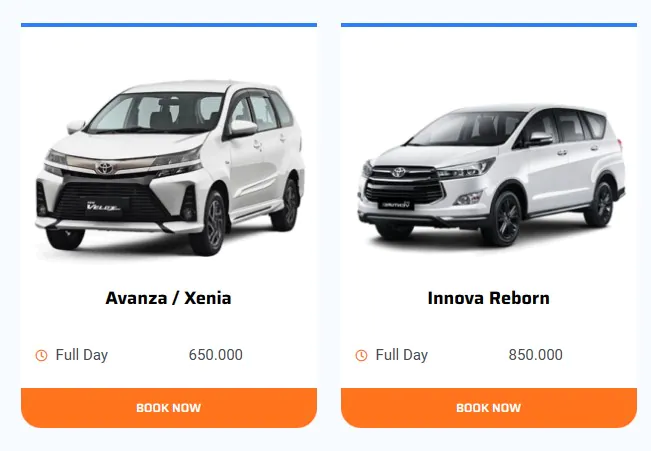 10 Rental Sewa Innova Surabaya, No 3 Lepas Kunci Harga Terbaru 500.000 Reborn 550.000