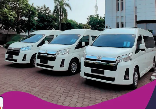 sewa hiace cirebon