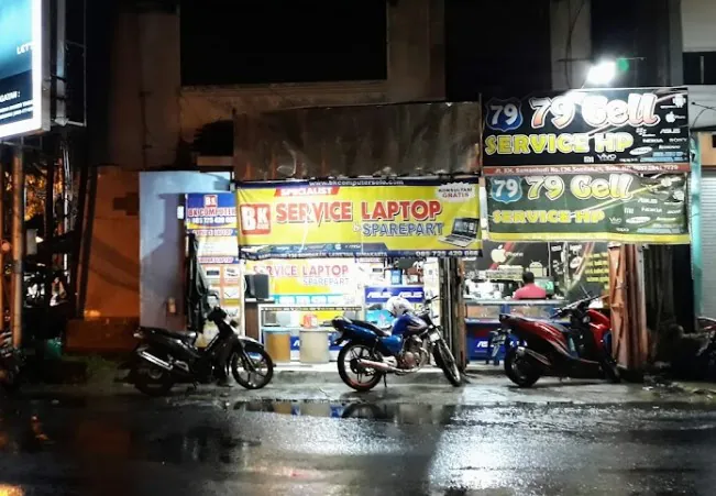 service laptop solo terbaik
