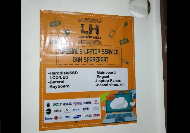 100+ Tempat Service Laptop Terdekat Dari Lokasi Saya Murah