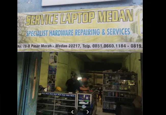 service laptop medan terdekat