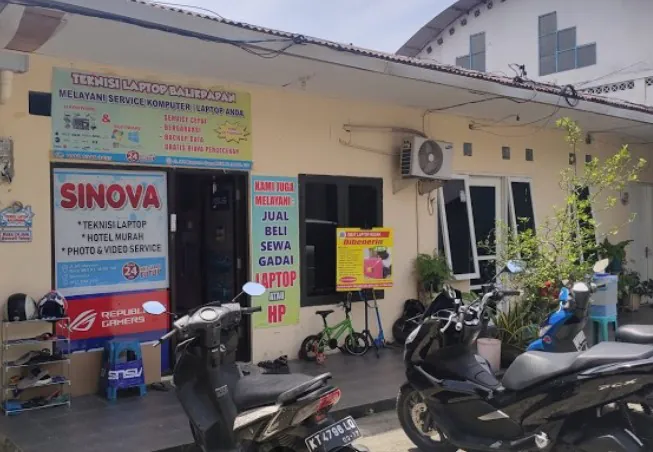 service laptop Balikpapan