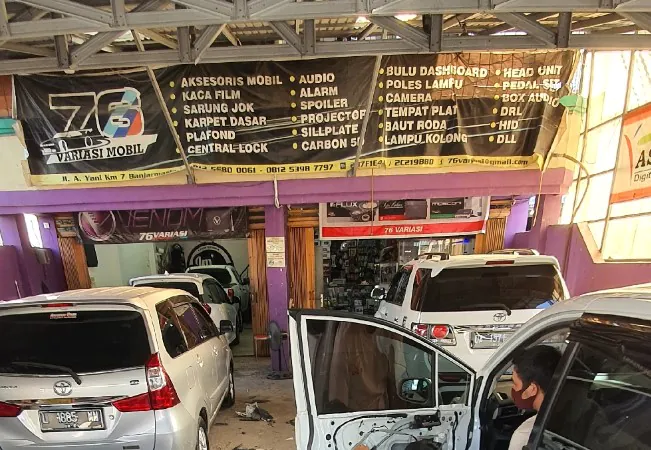 10 Bengkel Variasi Mobil Banjarmasin, Toko Jok dan Lampu Terlengkap