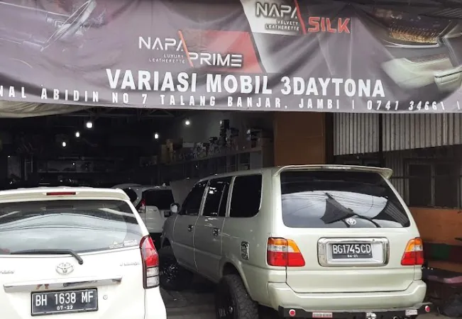 10 Bengkel Variasi Mobil Jambi Terdekat, Toko Aksesoris Lampu dan Audio