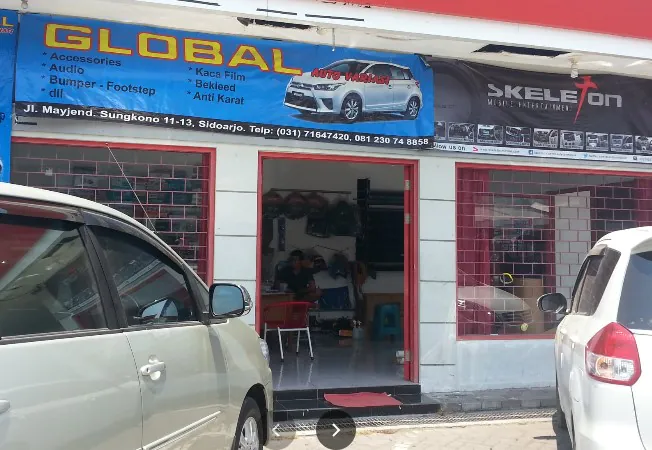 10 Alamat Toko Variasi Mobil Sidoarjo Terlengkap Ada Global Auto dan Bengkel Agung