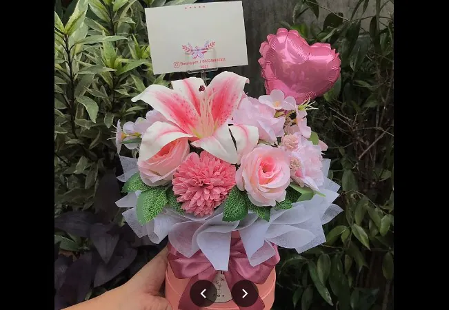 5 Toko Bunga Ciracas Murah, Jual Buket Balon 30 Ribu