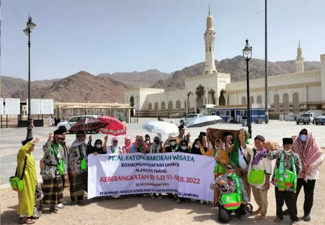 5 Daftar Travel Umroh Bandar Lampung Berkualitas & Amanah, Harga Murah Rp.23.900.000