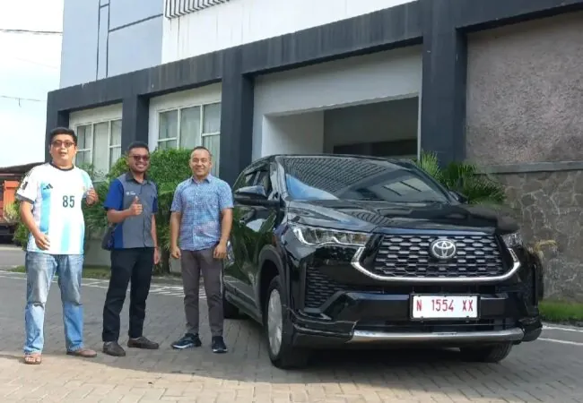 10 Dealer Toyota Probolinggo, Harga DP Mulai Rp.10.000.000