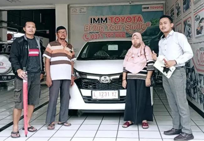 10 Dealer Toyota Jombang, Harga DP Mulai Rp.10.000.000
