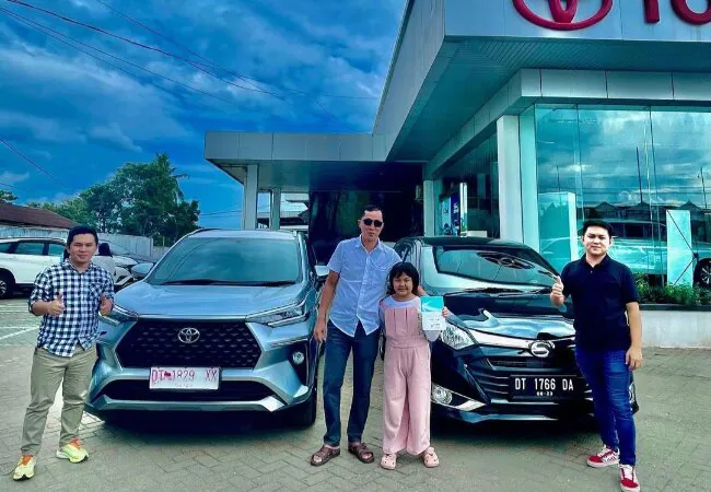 10 Dealer Toyota Kendari, Harga DP Mulai Rp.17.000.000