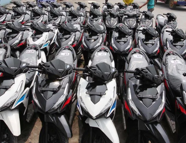 77 Rent Car Sewa Motor Makassar - Photo by Liputan 6
