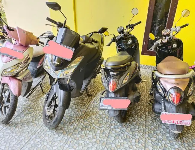 AB Rental Sewa Motor Makassar - Photo by Google
