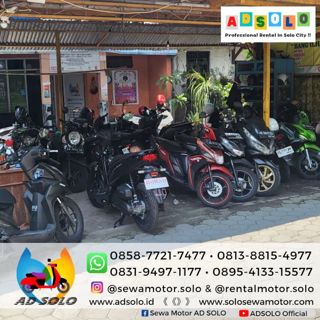 Adsolo Sewa Motor Solo - Photo by Google