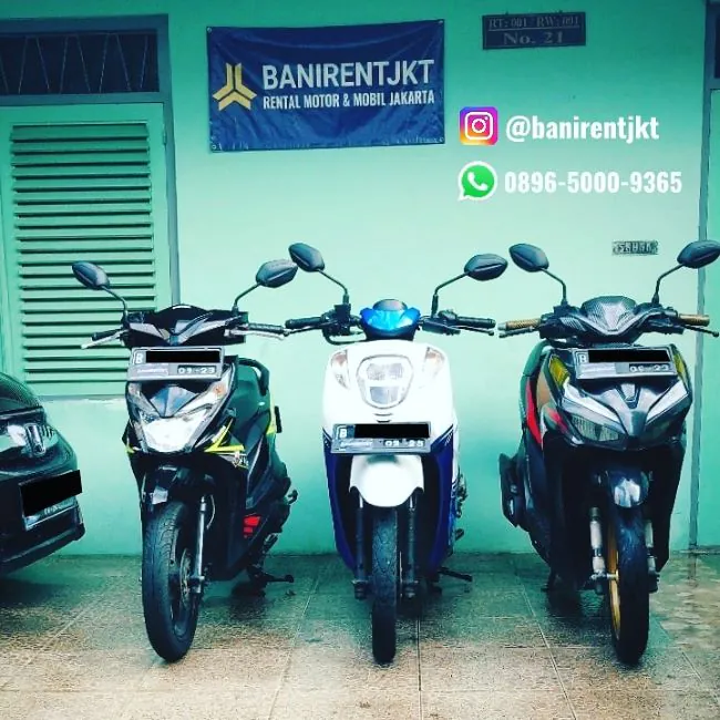 Rental Motor Matic Sewa Motor Jakarta - Photo by Google