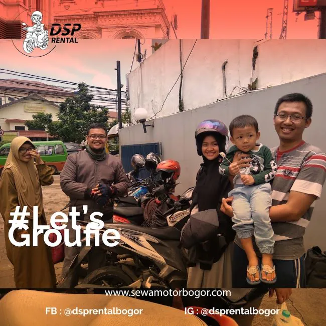 DSP Rental Sewa Motor Bogor - Photo by Facebook