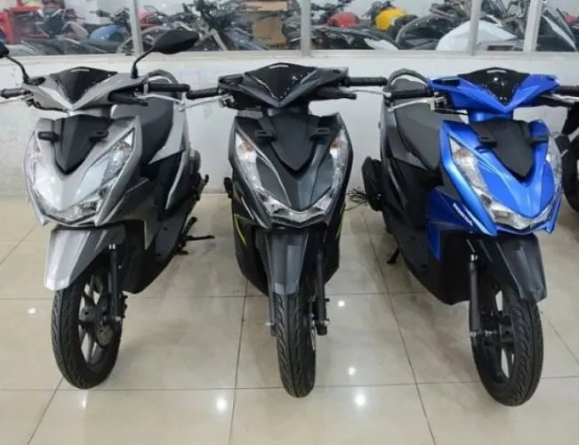 Dedi Jaya Motor Sewa Motor Bekasi - Photo by Suara
