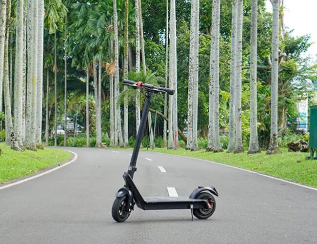 E-scooter Sewa Motor Bogor - Photo by Kebun Raya Bogor Official Site