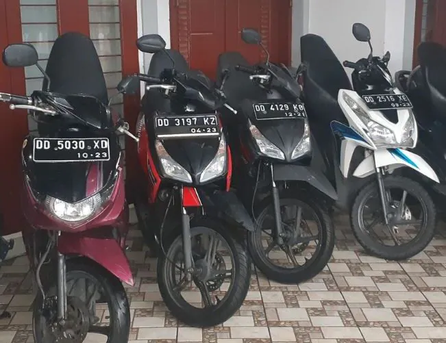 Gracia Rental Sewa Motor Makassar - Photo by Facebook
