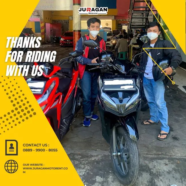 Juragan Motorent Sewa Motor Malang - Photo by Google